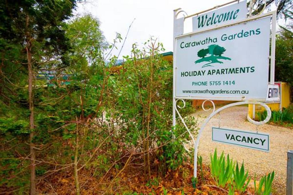 فيلا Carawatha Gardens برايت الغرفة الصورة